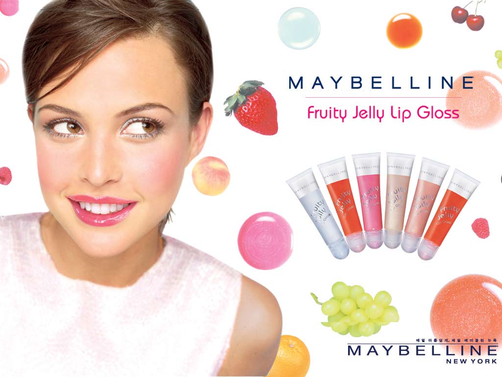Trang điểm Son bóng Maybelline Fruity Jelly hương trái cây - Photo 6 Son bóng Maybelline Fruity Jelly hương trái cây - Photo 6