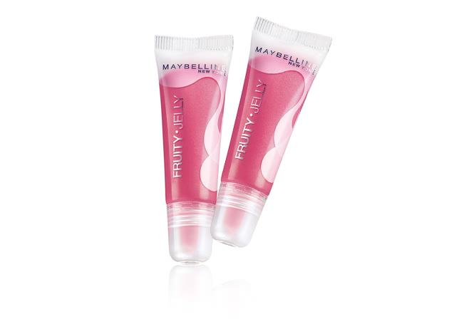 Trang điểm Son bóng Maybelline Fruity Jelly hương trái cây Son bóng Maybelline Fruity Jelly hương trái cây