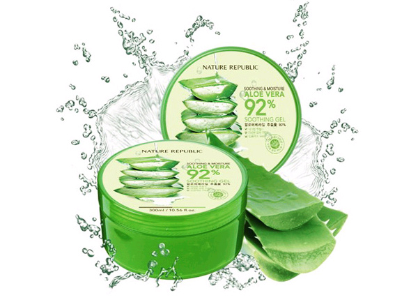 Sản phẩm Tóc Gel Lô Hội Nature Republic Aloe Vera Soothing and Moisture Aloe Vera 92% Soothing Gel - Photo 4 Gel Lô Hội Nature Republic Aloe Vera Soothing and Moisture Aloe Vera 92% Soothing Gel - Photo 4