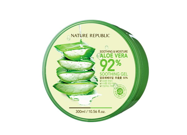 Sản phẩm Tóc Gel Lô Hội Nature Republic Aloe Vera Soothing and Moisture Aloe Vera 92% Soothing Gel Gel Lô Hội Nature Republic Aloe Vera Soothing and Moisture Aloe Vera 92% Soothing Gel