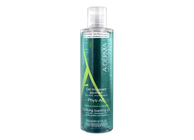 Mỹ phẩm Sữa rửa mặt A-derma Phys-AC Gel Moussant Purifiant Mỹ phẩm Sữa rửa mặt A-derma Phys-AC Gel Moussant Purifiant