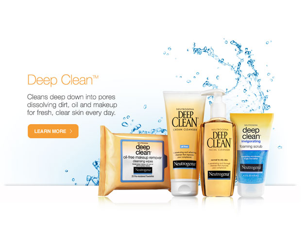 Mỹ phẩm Sữa rửa mặt ngăn ngừa mụn Neutrogena Deep Clean Gentle Scrub - Photo 4 Sữa rửa mặt ngăn ngừa mụn Neutrogena Deep Clean Gentle Scrub - Photo 4