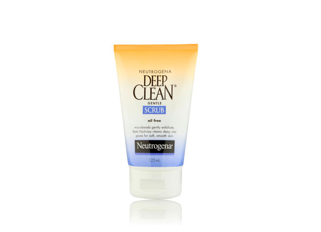 Mỹ phẩm Sữa rửa mặt ngăn ngừa mụn Neutrogena Deep Clean Gentle Scrub Sữa rửa mặt ngăn ngừa mụn Neutrogena Deep Clean Gentle Scrub