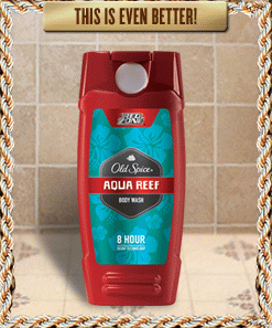 Mỹ phẩm Sữa tắm Old Spice Aqua Reef Body Wash - Photo 3 Old Spice Aqua Reef Body Wash - Photo 3