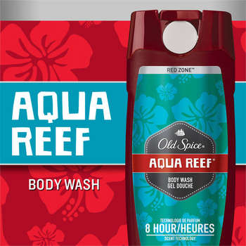 Mỹ phẩm Sữa tắm Old Spice Aqua Reef Body Wash - Photo 5 Old Spice Aqua Reef Body Wash - Photo 5