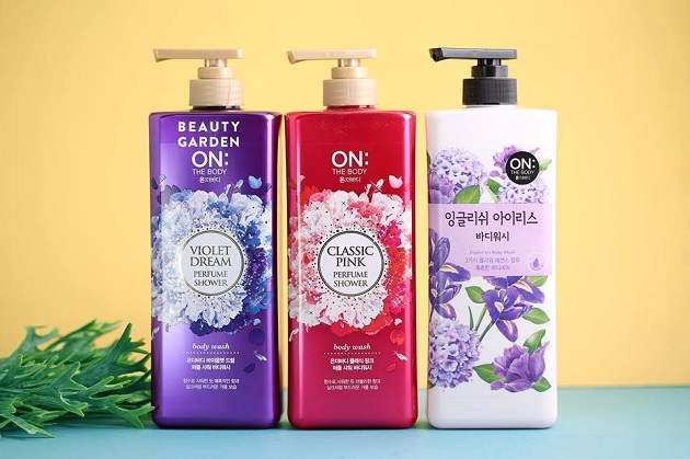 Mỹ phẩm Sữa tắm On The Body Perfume Shower Body Wash - Photo 4 Sữa tắm On The Body Perfume Shower Body Wash - Photo 4