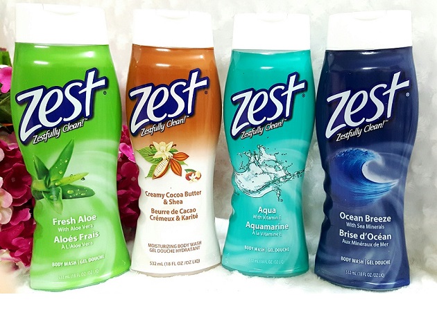 Mỹ phẩm Sữa tắm Zest các mùi Mỹ phẩm Sữa tắm Zest các mùi