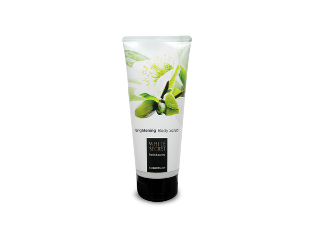 Mỹ phẩm Tẩy Tế Bào Chết TheFaceShop White Secret Brightening Body Scrub Tẩy Tế Bào Chết TheFaceShop White Secret Brightening Body Scrub