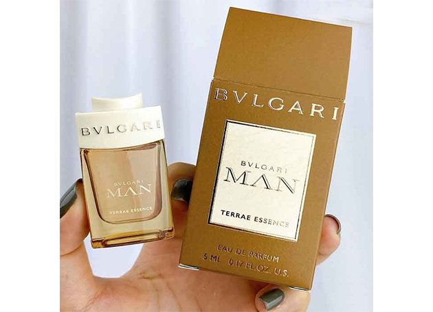 Nước hoa lớn Man Terrae Essence - Photo 3 Bvlgari Man Terrae Essence - Photo 3