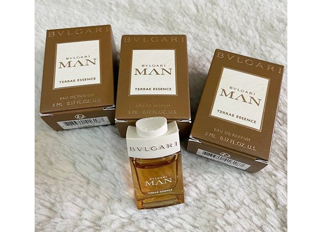 Nước hoa lớn Man Terrae Essence - Photo 5 Bvlgari Man Terrae Essence - Photo 5