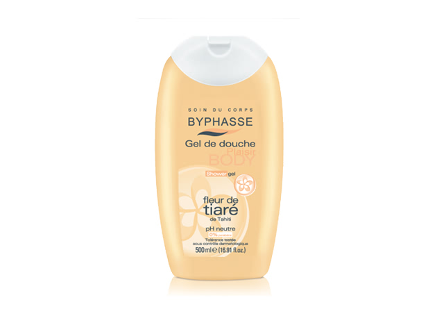 Mỹ phẩm Sữa tắm BYPHASSE SHOWER GEL FLEUR DE TIARE Sữa tắm BYPHASSE SHOWER GEL FLEUR DE TIARE