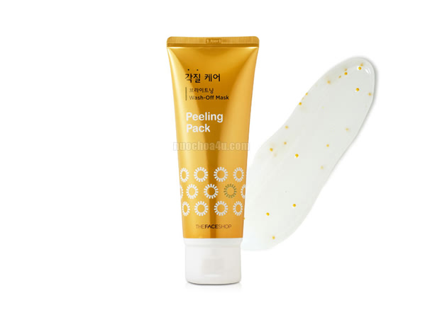 Mỹ phẩm Tẩy tế bào chết TheFaceShop Baby face brightening peeling pack Tẩy tế bào chết TheFaceShop Baby face brightening peeling pack