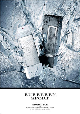Nước hoa Sport Ice For Women - Photo 4 nước hoa Burberry Sport Ice For Women - Photo 4