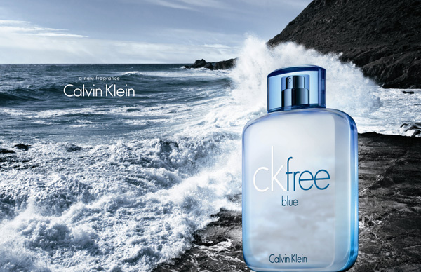 nước hoa CK Free Blue - Photo 3