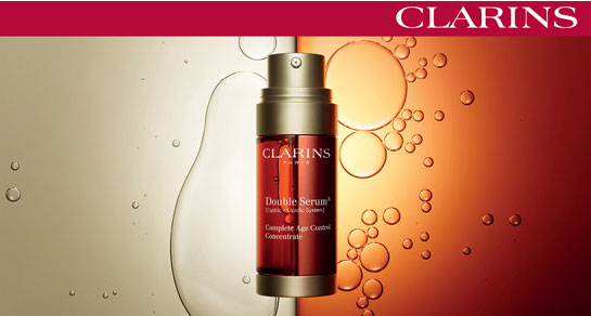 Mỹ phẩm Serum Ngăn Ngừa Lão Hóa Clarins Double Serum Complete Age Control Concentrate - Photo 4 Mỹ phẩm Serum Ngăn Ngừa Lão Hóa Clarins Double Serum Complete Age Control Concentrate - Photo 4