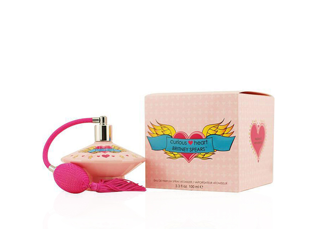 Nước hoa Curious Heart Nước hoa Britney Spears Curious Heart