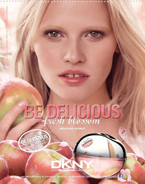 Nước hoa Be Delicious Fresh Blossom Eau Intense - Photo 3 Nước hoa DKNY Be Delicious Fresh Blossom Eau Intense - Photo 3