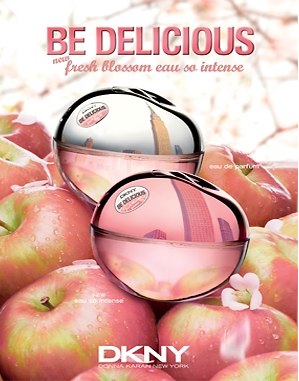 Nước hoa Be Delicious Fresh Blossom Eau Intense - Photo 5 Nước hoa DKNY Be Delicious Fresh Blossom Eau Intense - Photo 5
