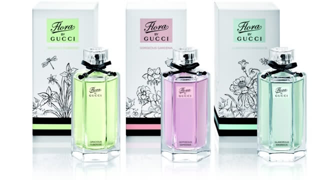 Nước hoa Flora By Gucci Gracious Tuberose - Photo 5 Flora By Gucci Gracious Tuberose - Photo 5