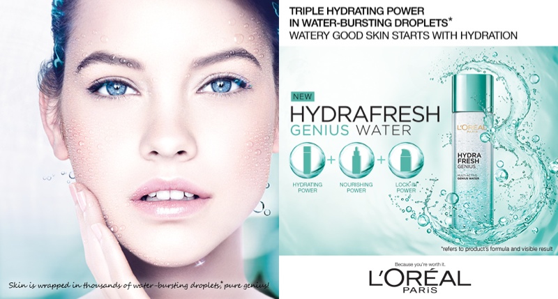 Mỹ phẩm Gel dưỡng da tăng độ ẩm Loreal Hydrafresh Aqua Essence Loreal - Photo 3 Gel dưỡng da tăng độ ẩm Loreal Hydrafresh Aqua Essence Loreal - Photo 3