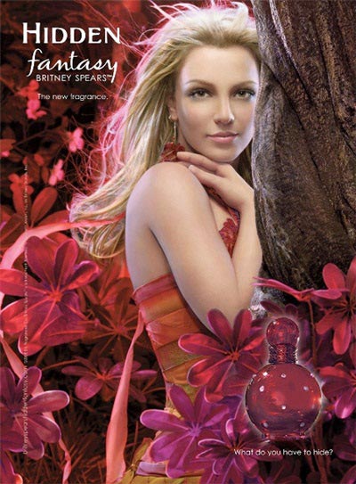 Nước hoa Britney Spears Hidden Fantasy - Photo 4