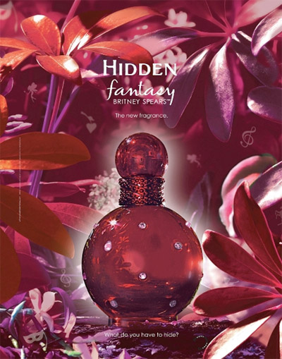 Nước hoa Hidden Fantasy - Photo 3 Nước hoa Britney Spears Hidden Fantasy - Photo 3