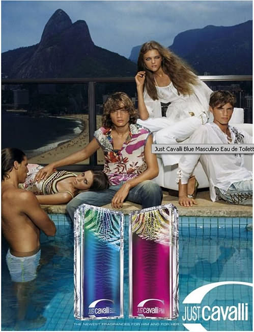 Nước hoa Just Cavalli Him - Photo 4 Nước hoa Roberto Cavalli Just Cavalli Him - Photo 4