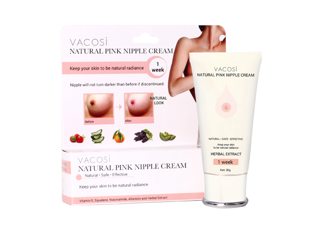 Mỹ phẩm Kem Làm Hồng Nhũ Hoa Vacosi Natural Pink Nipple Cream Kem Làm Hồng Nhũ Hoa Vacosi Natural Pink Nipple Cream