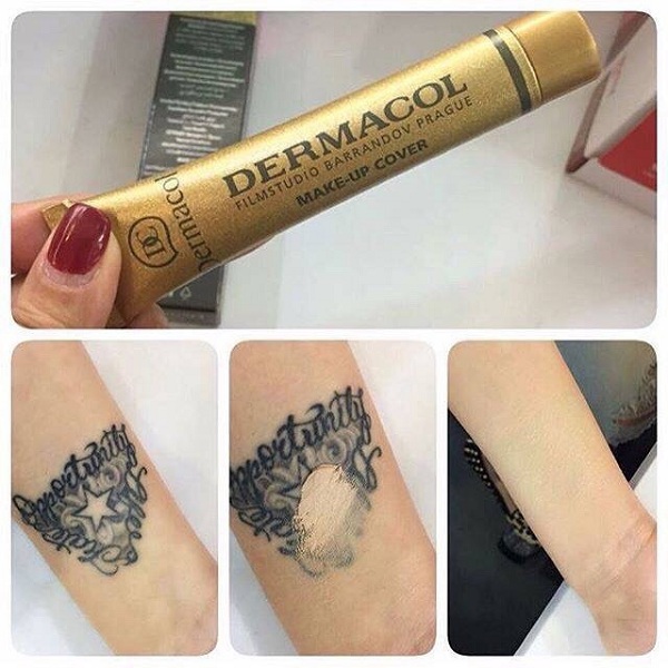 Trang điểm Kem che khuyết điểm Dermacol Make-up Cover - Photo 6 Trang điểm Kem che khuyết điểm Dermacol Make-up Cover - Photo 6