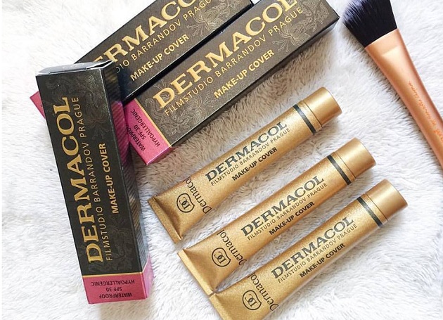 Trang điểm Kem che khuyết điểm Dermacol Make-up Cover Trang điểm Kem che khuyết điểm Dermacol Make-up Cover
