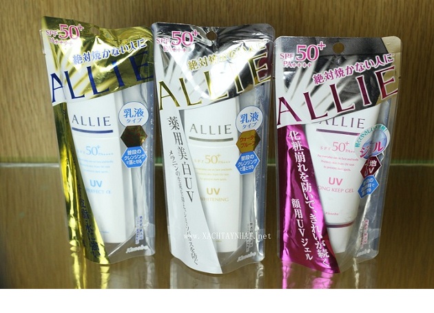 Mỹ phẩm Kem chống nắng Kanebo Allie Extra UV Protector Whitening SPF50/PA+++