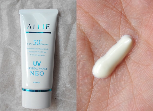 Mỹ phẩm Kem chống nắng Kanebo Allie UV Mineral Moist NEO SPF50+ PA++++ - Photo 3 Mỹ phẩm Kem chống nắng Kanebo Allie UV Mineral Moist NEO SPF50+ PA++++ - Photo 3