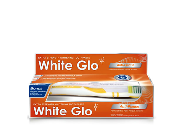 Mỹ phẩm Kem đánh răng White Glo Smokers Formula Kem đánh răng White Glo Smokers Formula