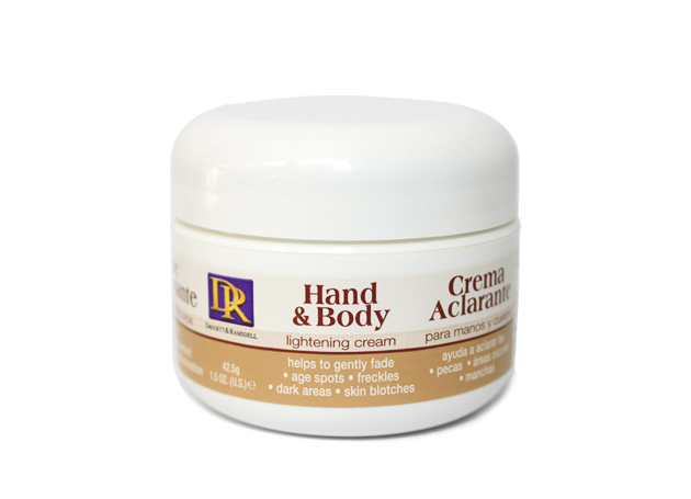 Mỹ phẩm Kem trị đồi mồi DR Hand & Body lightening cream Kem trị đồi mồi DR Hand & Body lightening cream