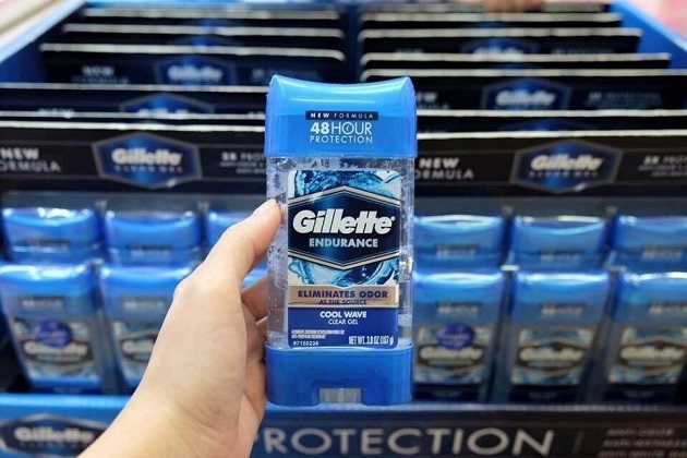 Mỹ phẩm Lăn Khử Mùi Gillette Endurance Cool Wave Clear Gel - Photo 3 Lăn Khử Mùi Gillette Endurance Cool Wave Clear Gel - Photo 3