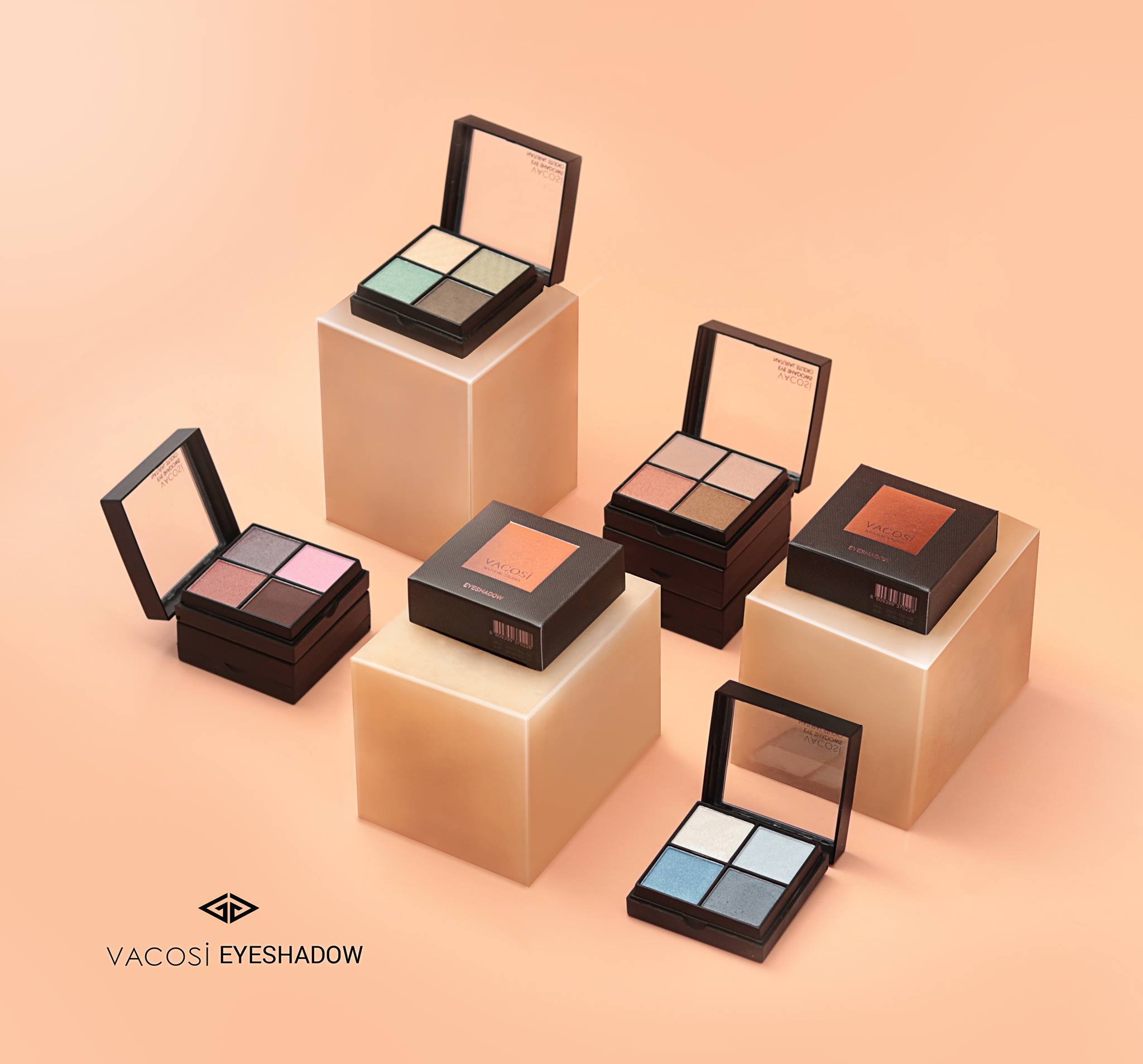 Trang điểm Màu Mắt Vacosi Sk|Color Eye Shadow Vacosi Natural Studio - Photo 3 Màu Mắt Vacosi Sk|Color Eye Shadow Vacosi Natural Studio - Photo 3