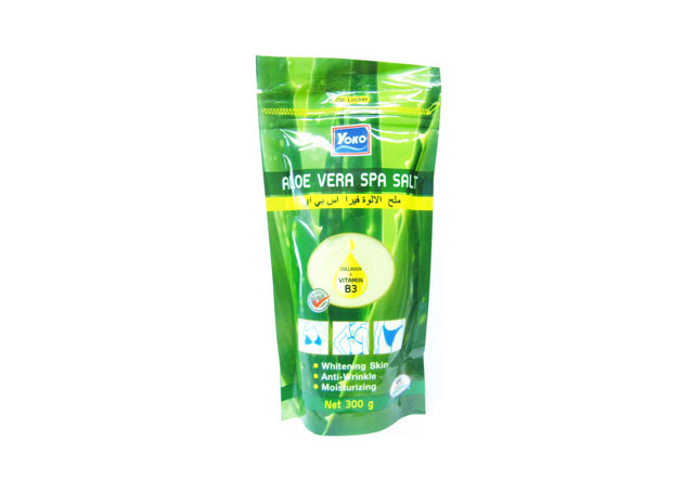 Mỹ phẩm Muối cát Yoko Aloe Vera Spa Salt Muối cát Yoko Aloe Vera Spa Salt