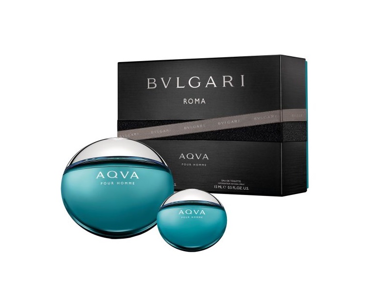 Nước hoa Nước hoa bộ giftset Bvlgari Roma Aqva Pour Homme 2PC Nước hoa nam bộ giftset Bvlgari Roma Aqva Pour Homme