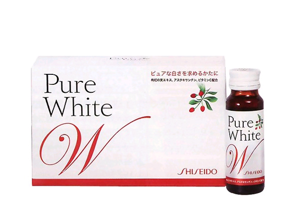 Nước uống làm trắng da Shiseido Pure White - Photo 2