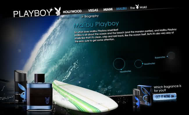 Nước hoa Playboy Vegas - Photo 4 Nước hoa Playboy Playboy Vegas - Photo 4