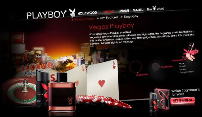 Nước hoa Playboy Vegas - Photo 6 Nước hoa Playboy Playboy Vegas - Photo 6