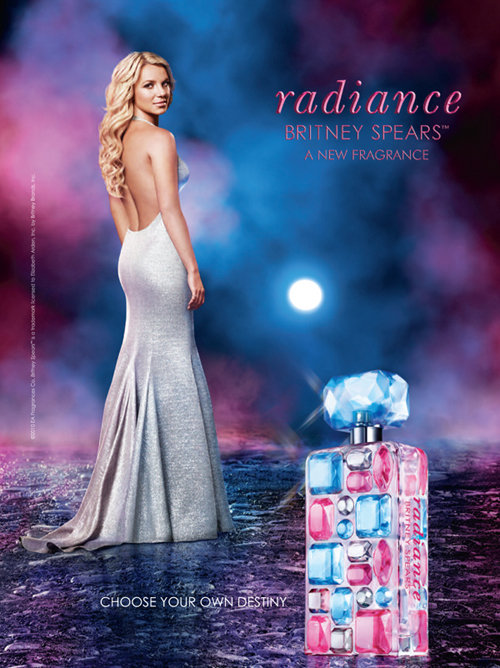 Nước hoa Radiance - Photo 4 Nước hoa Britney Spears Radiance - Photo 4