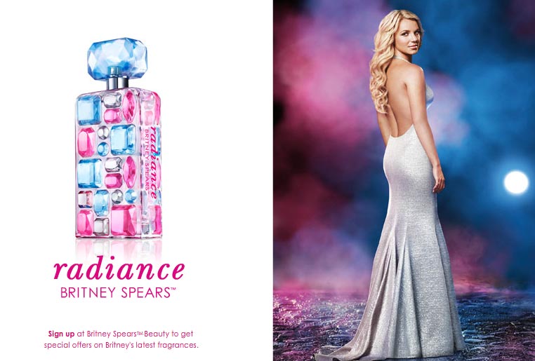 Nước hoa Radiance - Photo 5 Nước hoa Britney Spears Radiance - Photo 5