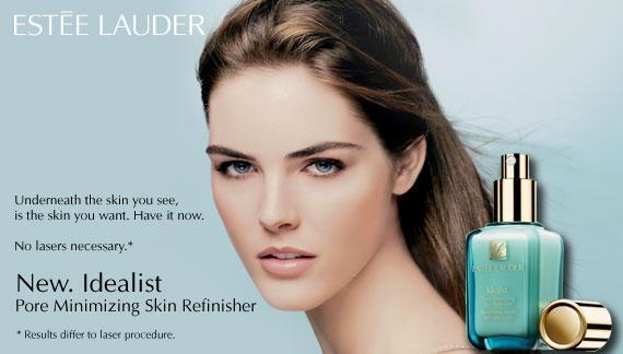 Mỹ phẩm Serum se khít lỗ chân lông và kìm dầu Estee Lauder Serum Idealist - Photo 3 Serum se khít lỗ chân lông và kìm dầu Estee Lauder Serum Idealist - Photo 3