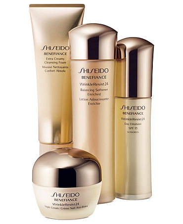 Mỹ phẩm Kem dưỡng da chống lão hóa ban đêm Shiseido Benefiance Wrinkle Resist 24 Night Emulsion - Photo 3 Kem dưỡng da chống lão hóa ban đêm Shiseido Benefiance Wrinkle Resist 24 Night Emulsion - Photo 3