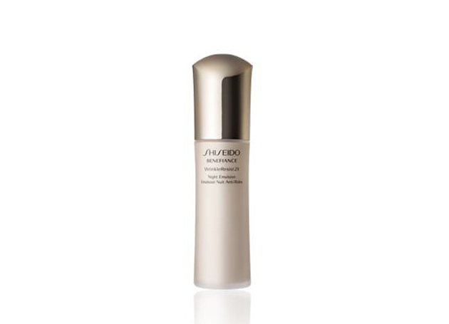 Mỹ phẩm Kem dưỡng da chống lão hóa ban đêm Shiseido Benefiance Wrinkle Resist 24 Night Emulsion Kem dưỡng da chống lão hóa ban đêm Shiseido Benefiance Wrinkle Resist 24 Night Emulsion