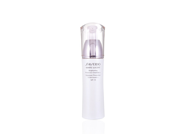 Sữa dưỡng ẩm làm sáng da ban ngày  Shiseido White Lucent Brightening Protective Emulsion SPF15, PA++ - Photo 4