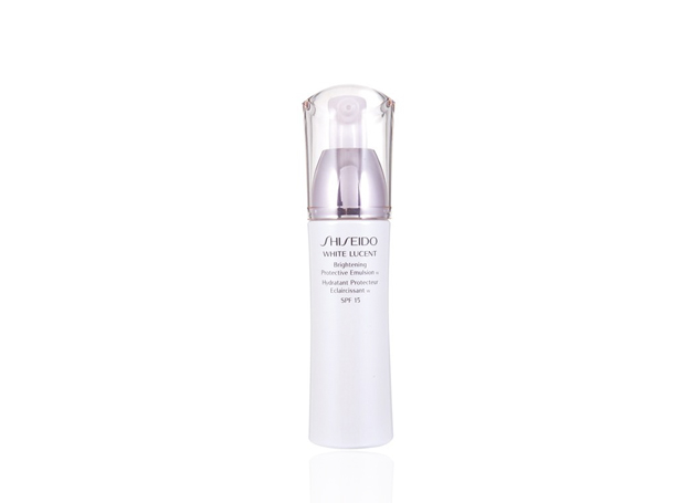Mỹ phẩm Sữa dưỡng ẩm làm sáng da ban ngày Shiseido White Lucent Brightening Protective Emulsion SPF15, PA++ - Photo 4 Sữa dưỡng ẩm làm sáng da ban ngày Shiseido White Lucent Brightening Protective Emulsion SPF15, PA++ - Photo 4