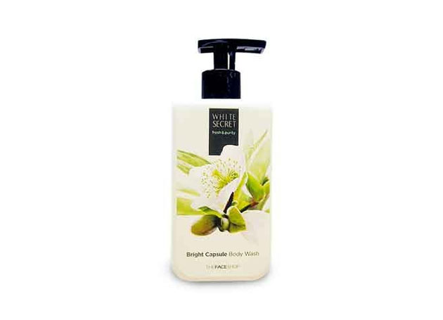 Mỹ phẩm Sữa tắm TheFaceShop White Secret Bright Capsule Body Wash Sữa tắm Thefaceshop White Secret Bright Capsule Body Wash