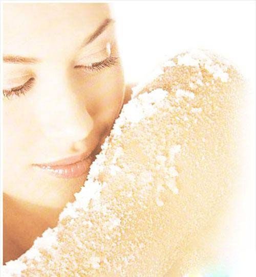 Mỹ phẩm Muối cát Yoko Spa Milk Salt Shower Bath - Photo 3 Muối cát Yoko Spa Milk Salt Shower Bath - Photo 3